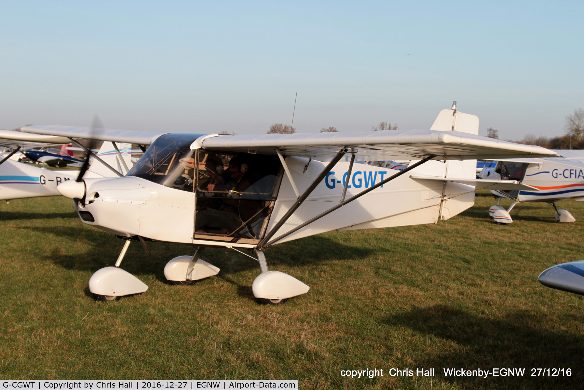 G-CGWT, 2008 Best Off SkyRanger Swift 912(1) C/N BMAA/HB/567, at the Wickenby 