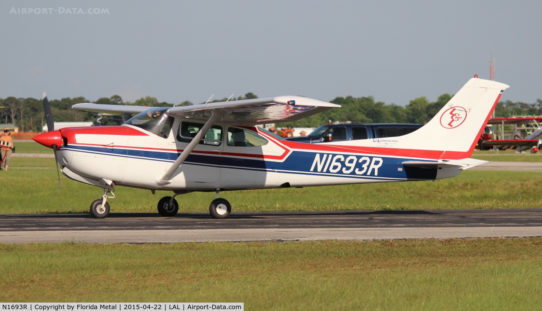 N1693R, 1978 Cessna R182 Skylane RG C/N R18200518, Cessna R182