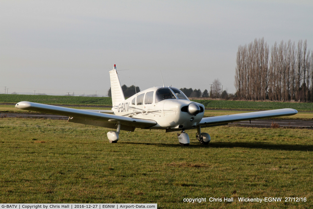 G-BATV, 1971 Piper PA-28-180 Cherokee C/N 28-7105022, at the Wickenby 