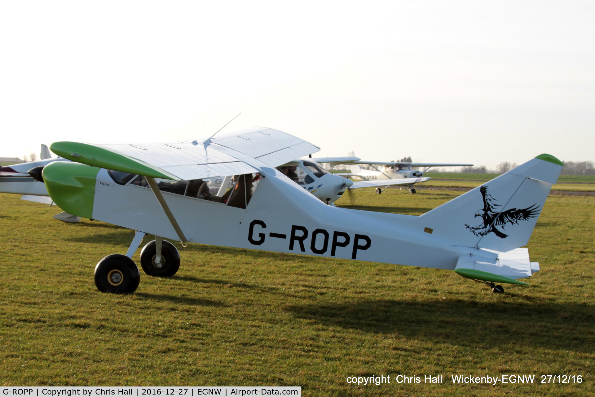 G-ROPP, 2012 Nando Groppo Trial C/N LAA 372-15178, at the Wickenby 