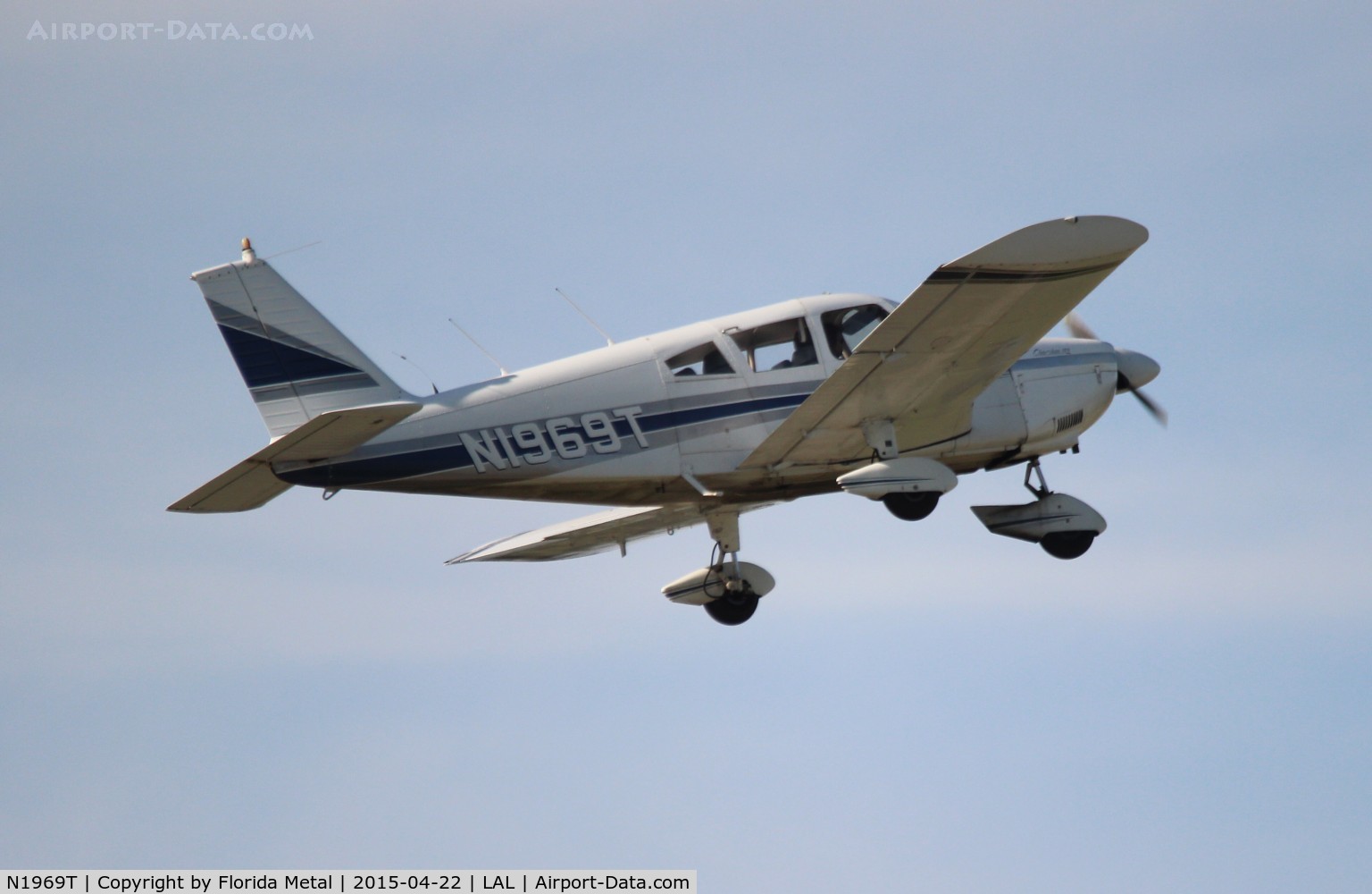 N1969T, 1971 Piper PA-28-180 C/N 28-7105199, PA-28-180
