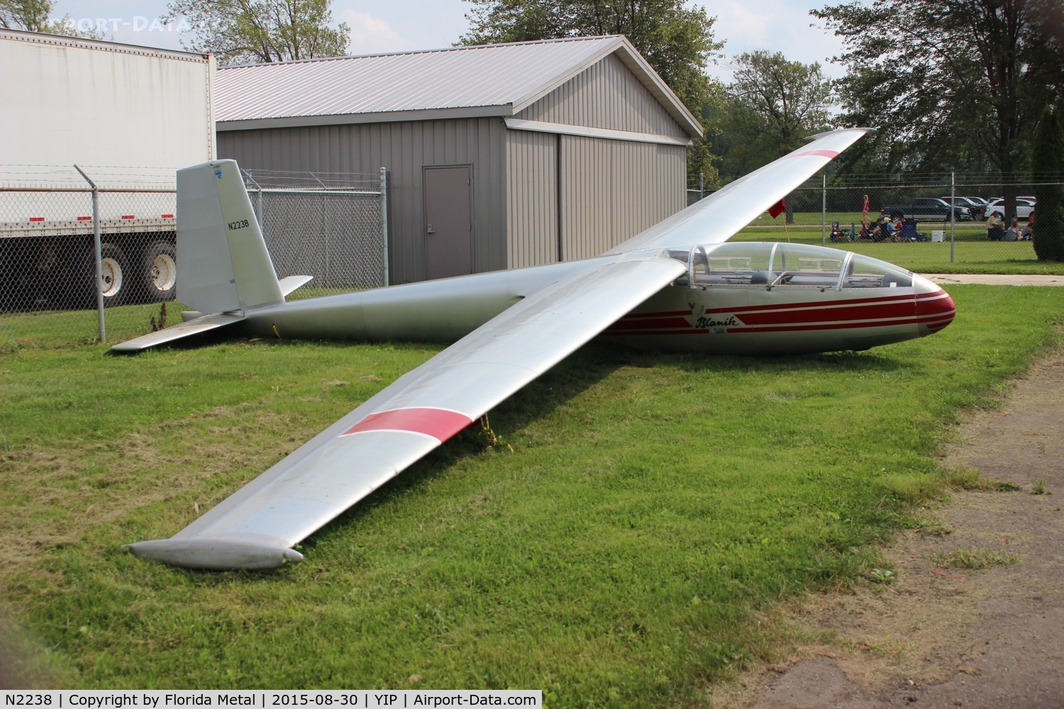 N2238, 1971 Let L-13 Blanik C/N 174930, glider