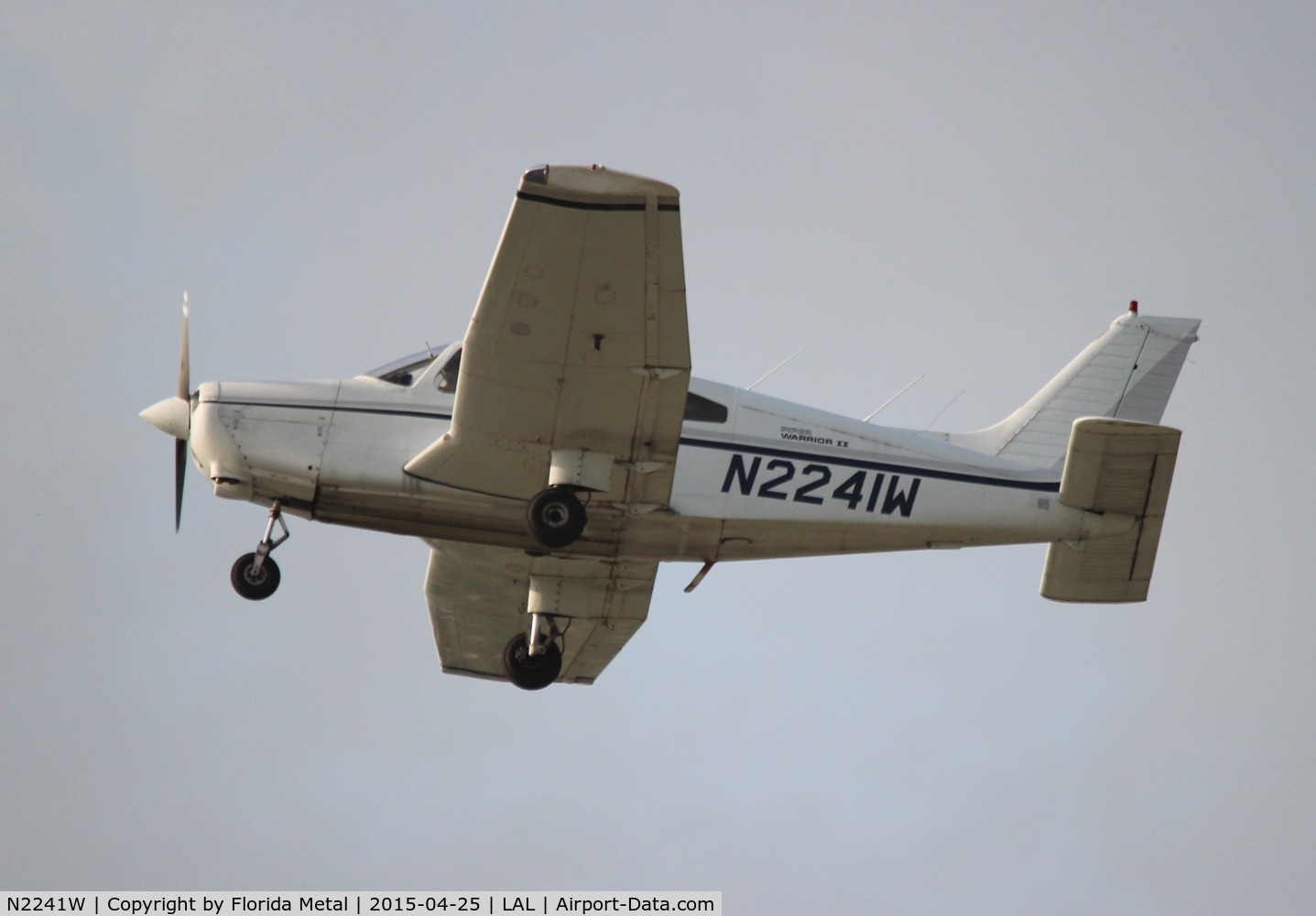 N2241W, 1979 Piper PA-28-161 C/N 28-7916338, PA-28-161