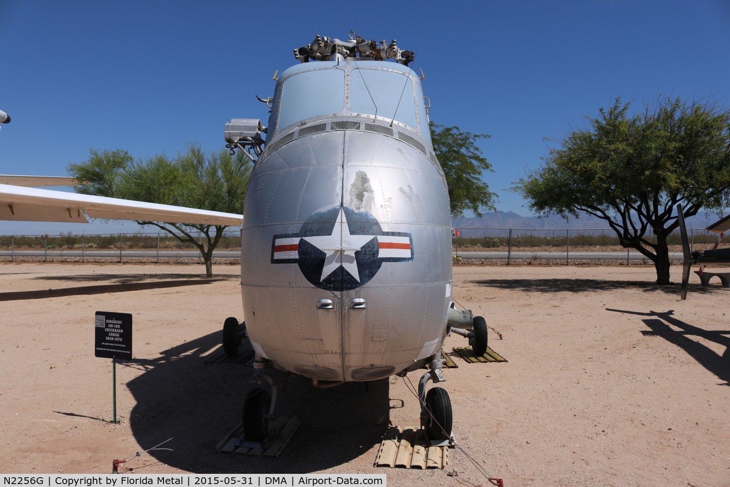 N2256G, 1957 Sikorsky UH-19B Chickasaw Chickasaw C/N 57-5962/551261, UH-19B