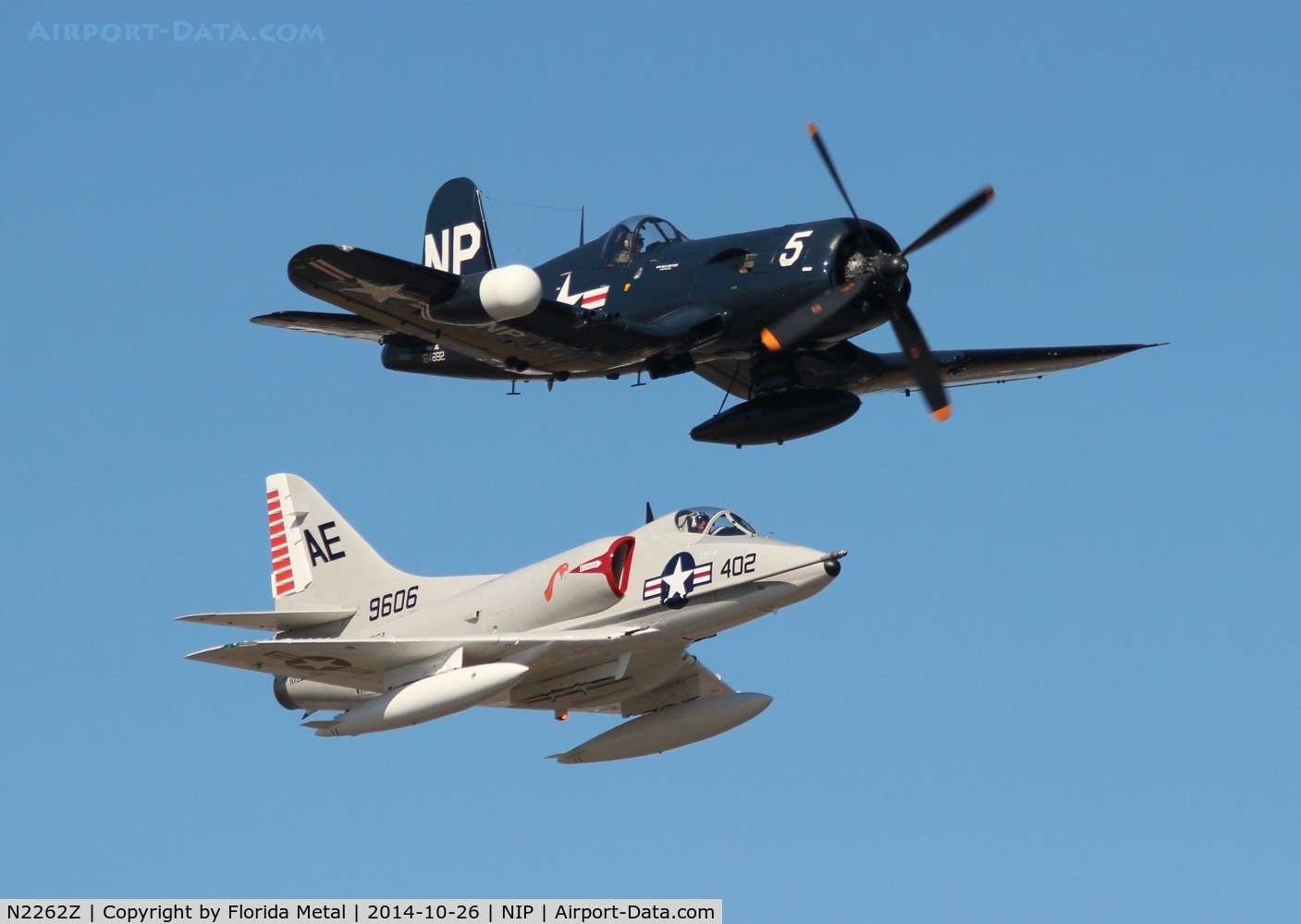 N2262Z, Douglas A-4C Skyhawk C/N 12377, A-4 and Corsair