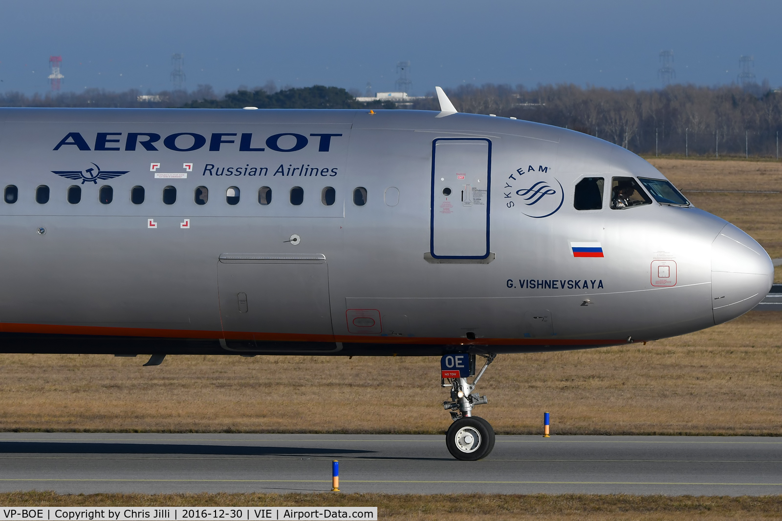 VP-BOE, 2013 Airbus A321-211 C/N 5755, Aeroflot