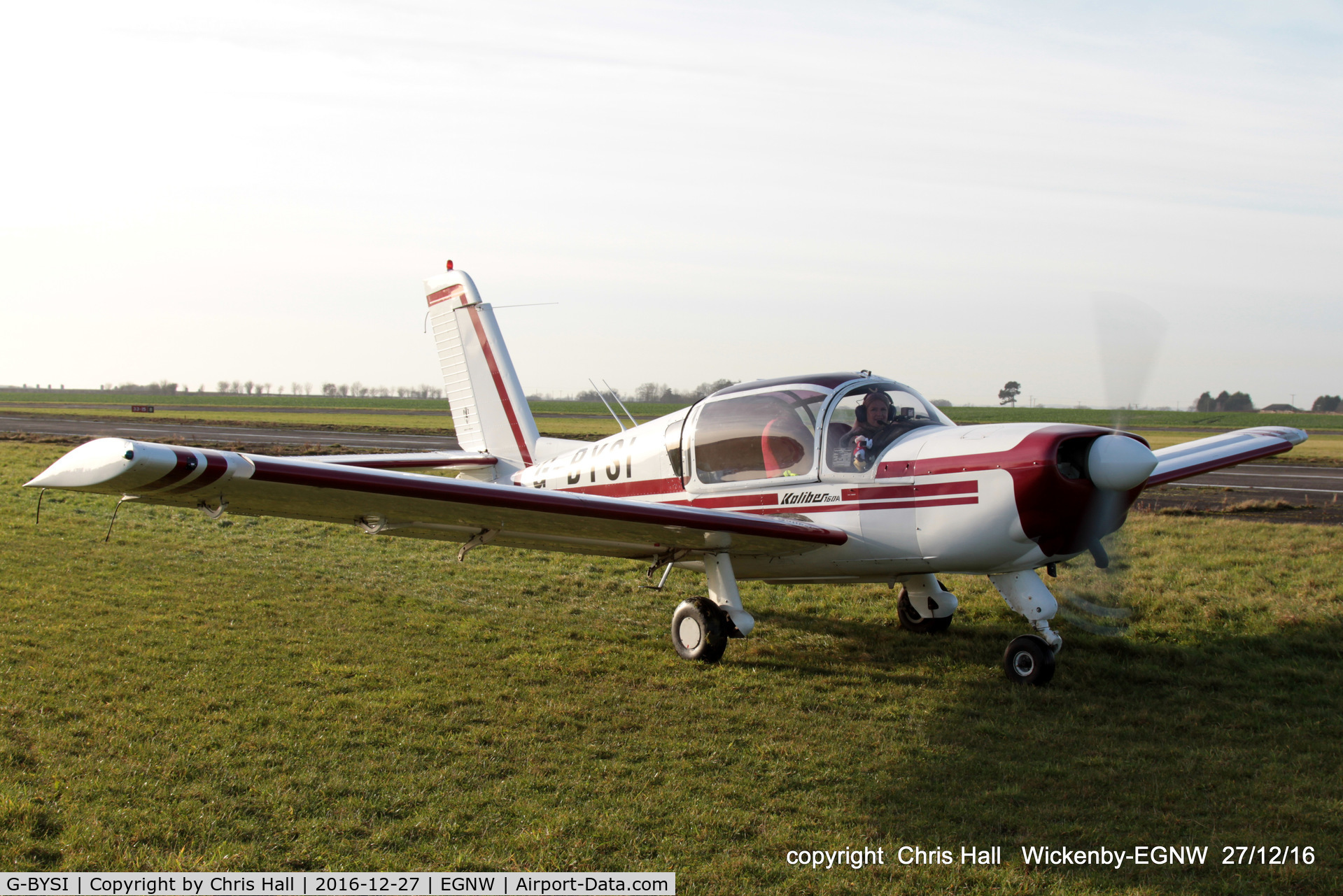 G-BYSI, 1999 PZL-Okecie PZL-110 Koliber 160A C/N 04990081, at the Wickenby 