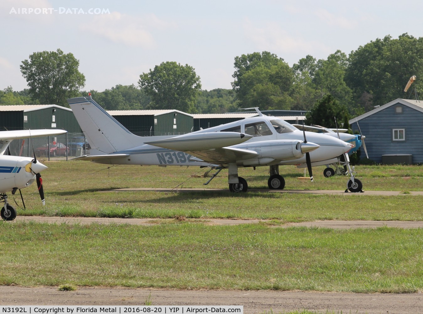 N3192L, 1965 Cessna 310J C/N 310J0192, Cessna 310J