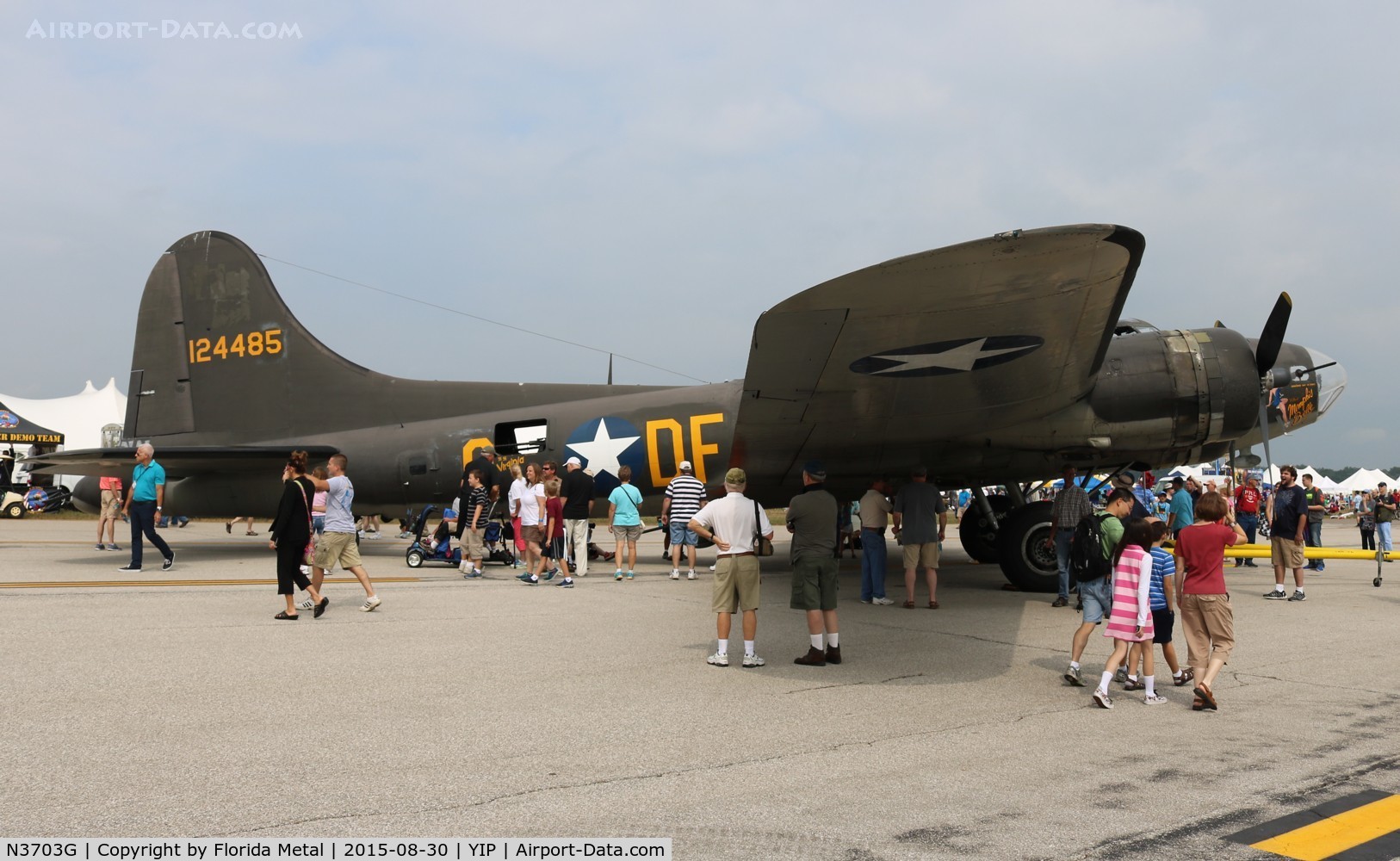 N3703G, 1945 Boeing B-17G Flying Fortress C/N 44-83546-A, Memphis Belle (movie)
