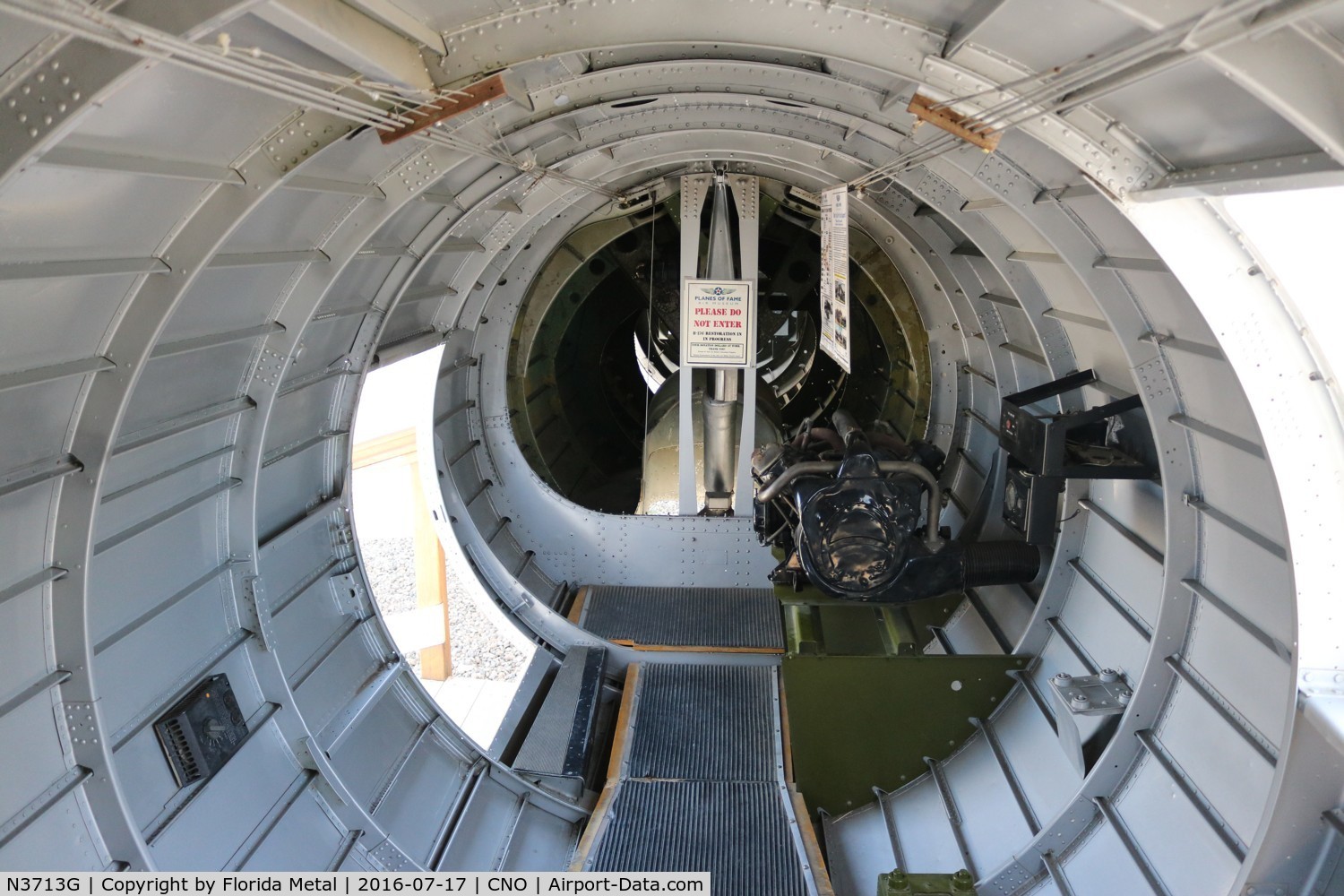 N3713G, 1960 Boeing B-17G Flying Fortress C/N 32325, Picadilly Lily