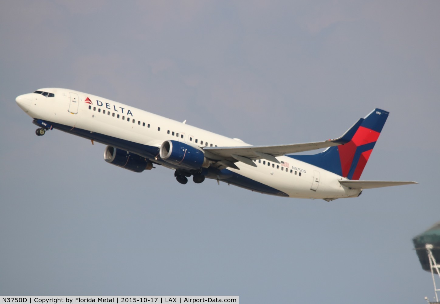 N3750D, 2001 Boeing 737-832 C/N 32375, Delta