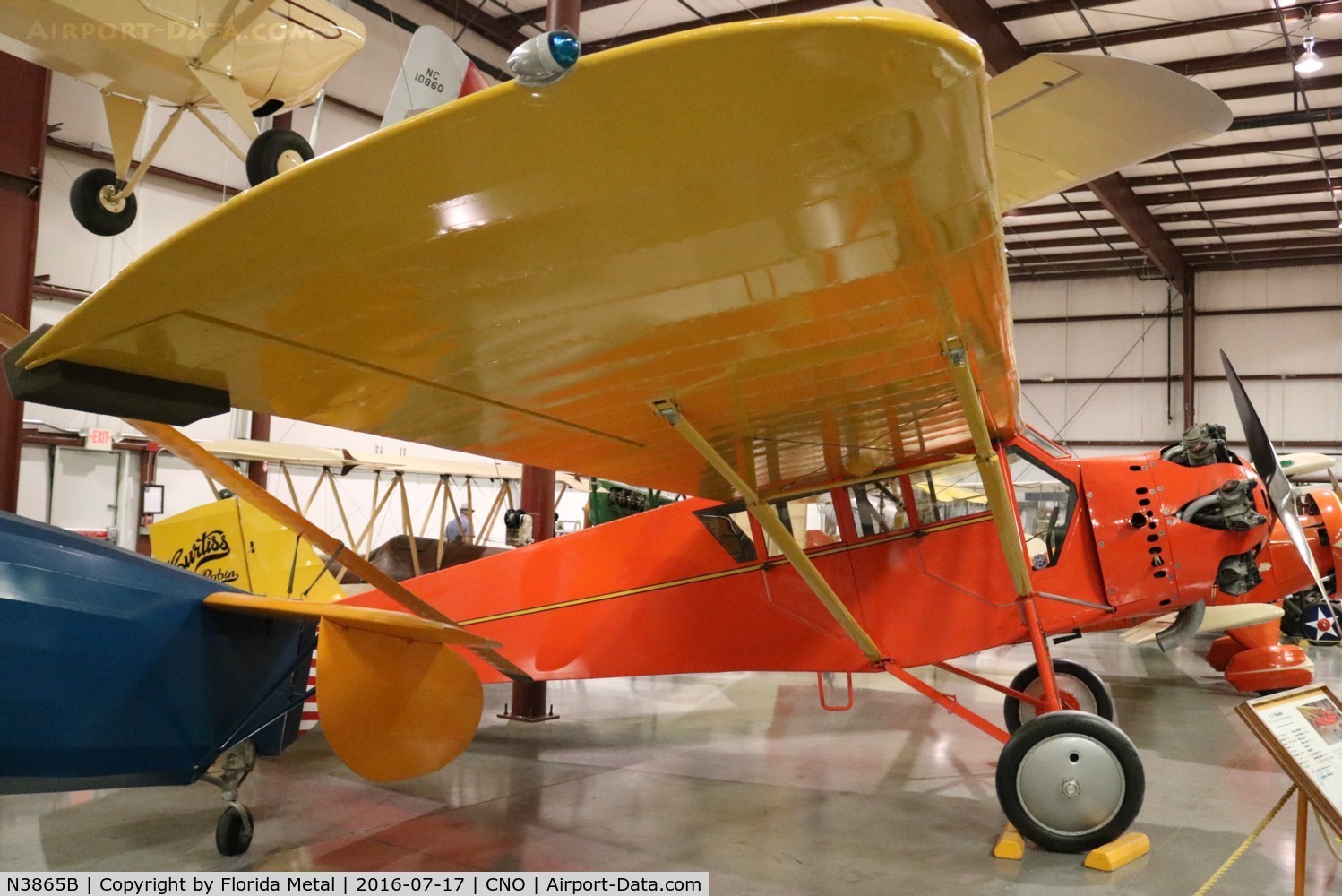 N3865B, 1928 Curtiss-Wright Robin C/N 469, Curtiss Wright Robin