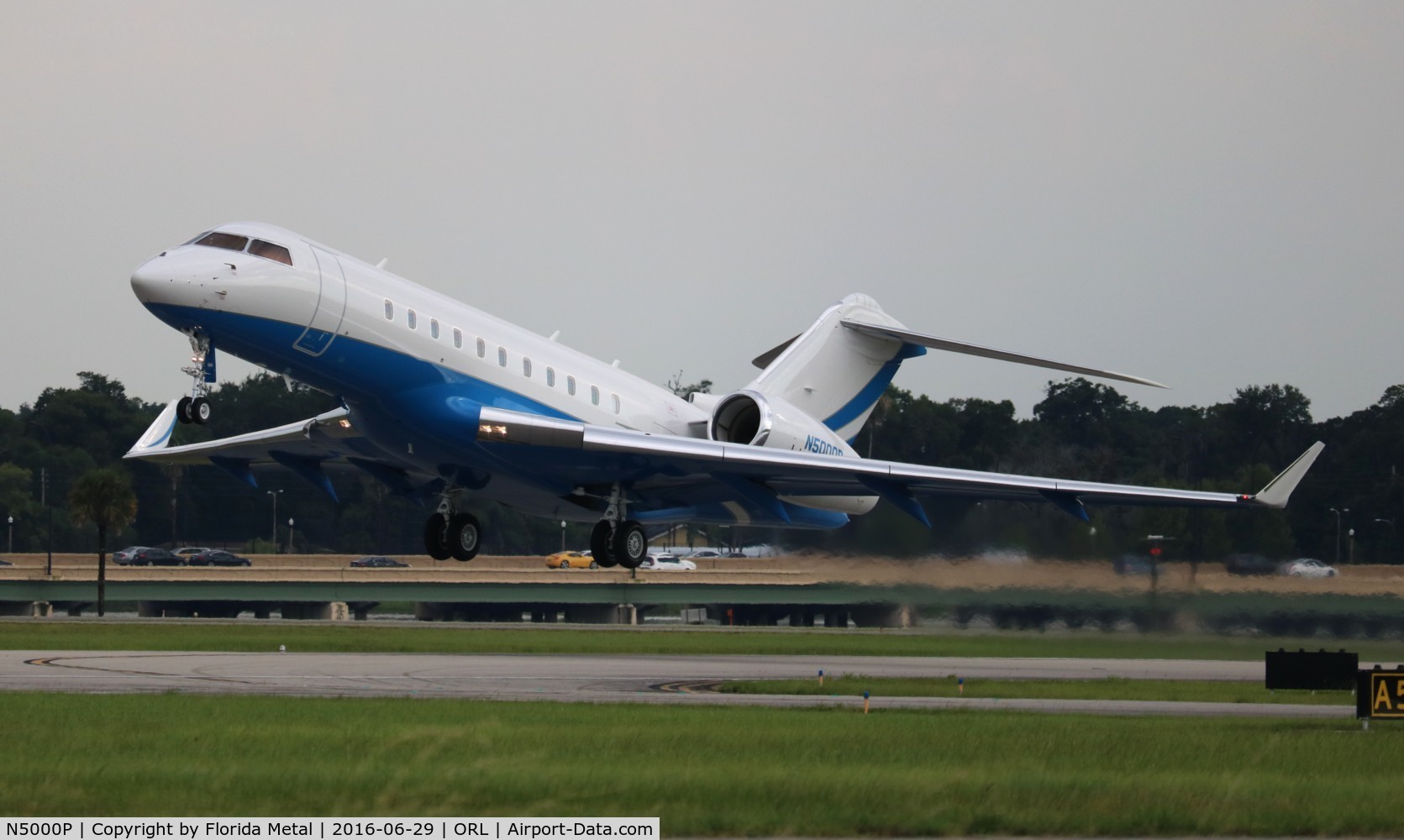 N5000P, 2014 Bombardier BD-700 1A11 Global 5000 C/N 9655, Global 5000