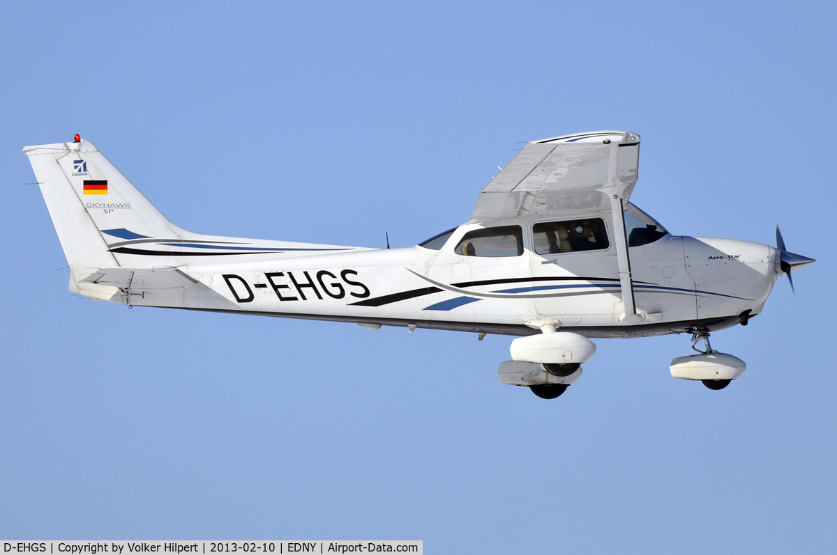 D-EHGS, 2006 Cessna 172S  SP C/N 172S10119, at fdh