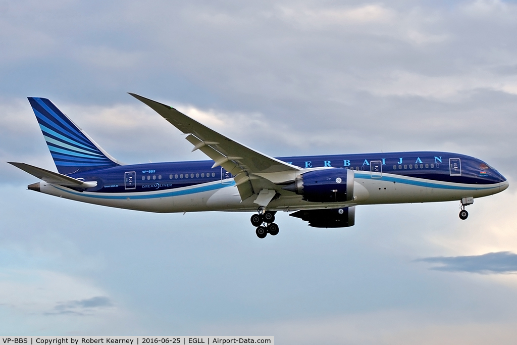 VP-BBS, 2014 Boeing 787-8 Dreamliner C/N 37921, Arriving 27R