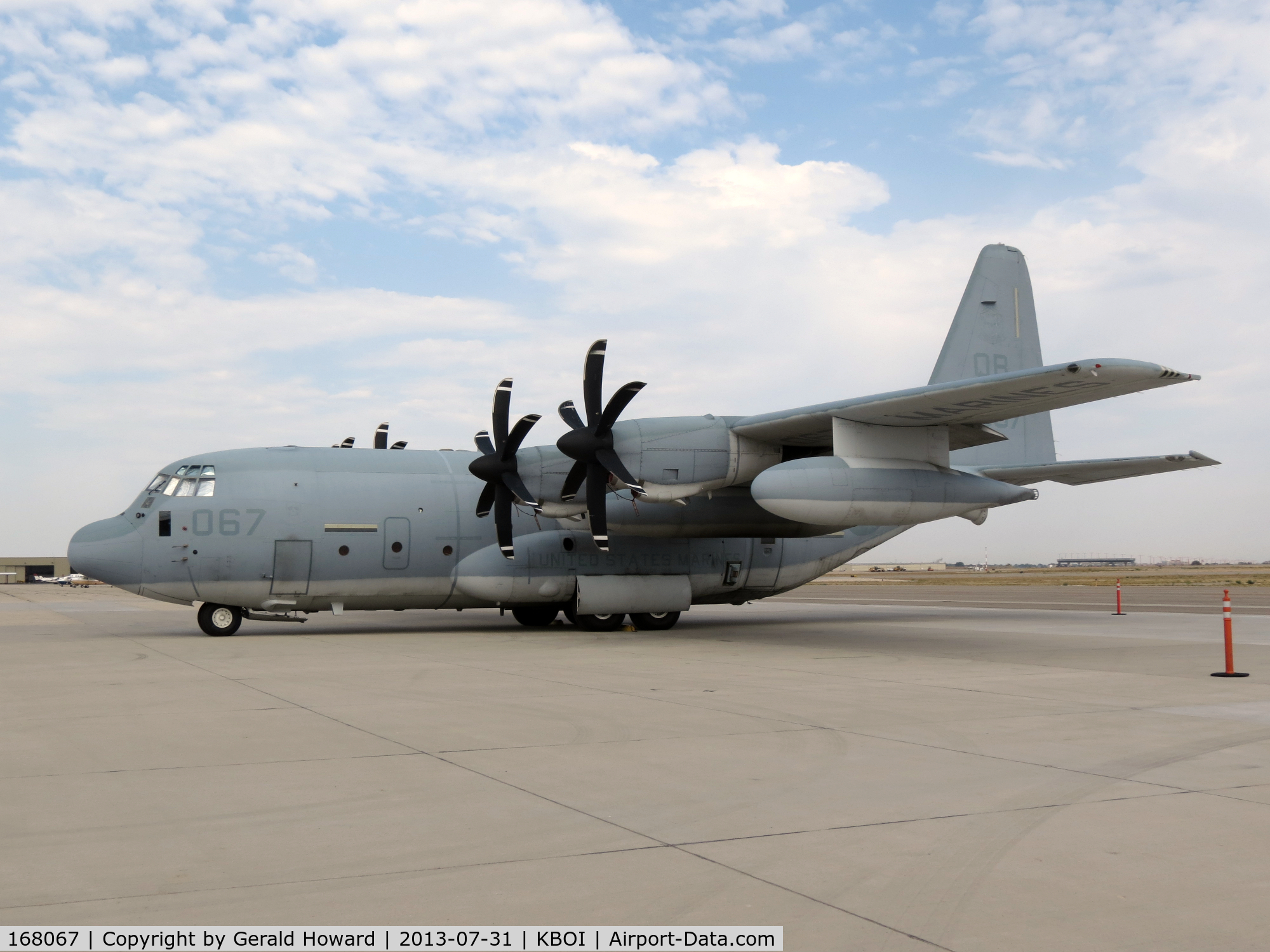 168067, 2010 Lockheed Martin KC-130J Hercules C/N 382-5646, VMGR 352, NAS Miramar, CA