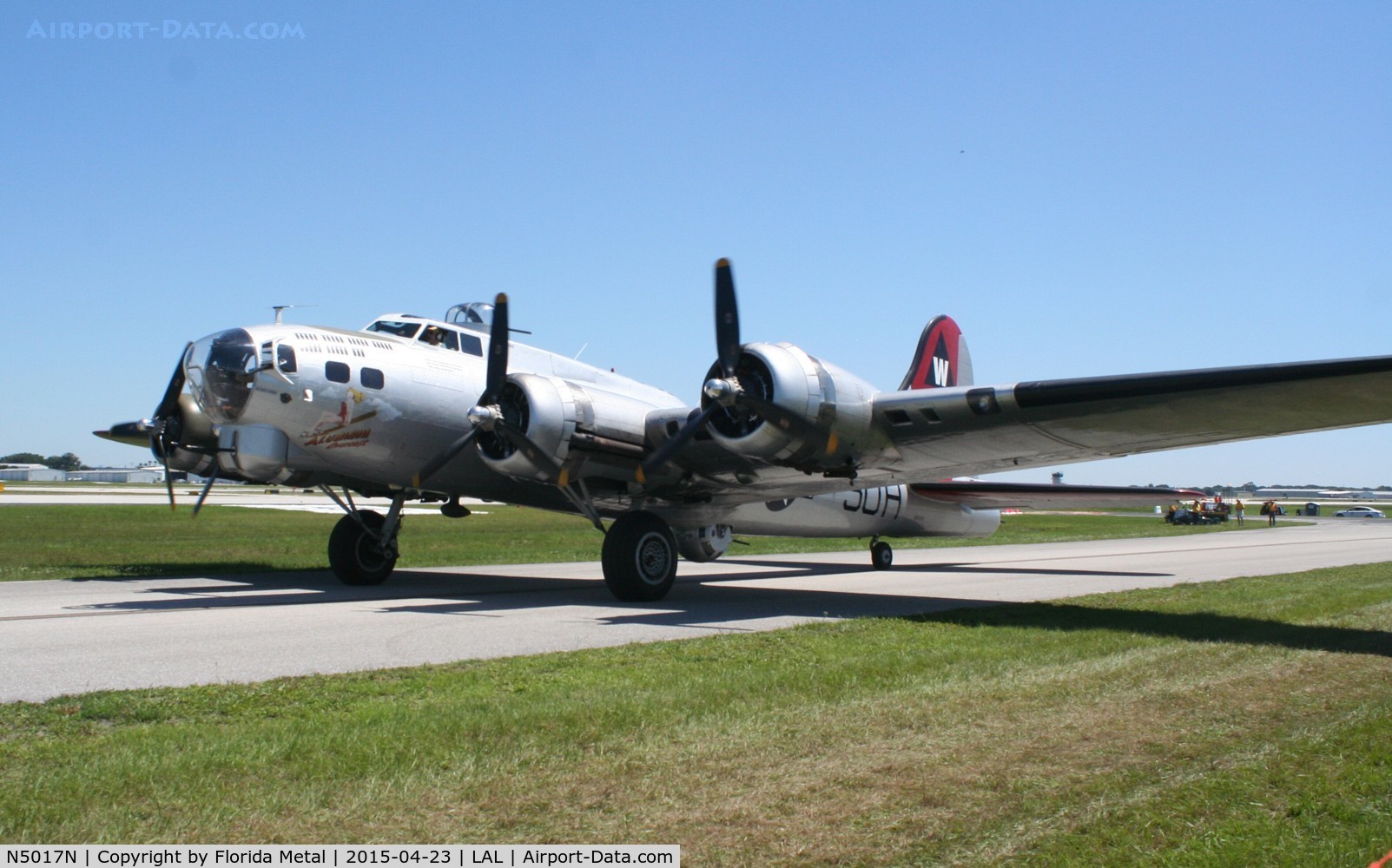 N5017N, 1944 Lockheed/Vega (Boeing) B-17G-105-VE Flying Fortress C/N 8649, Aluminum Overcast