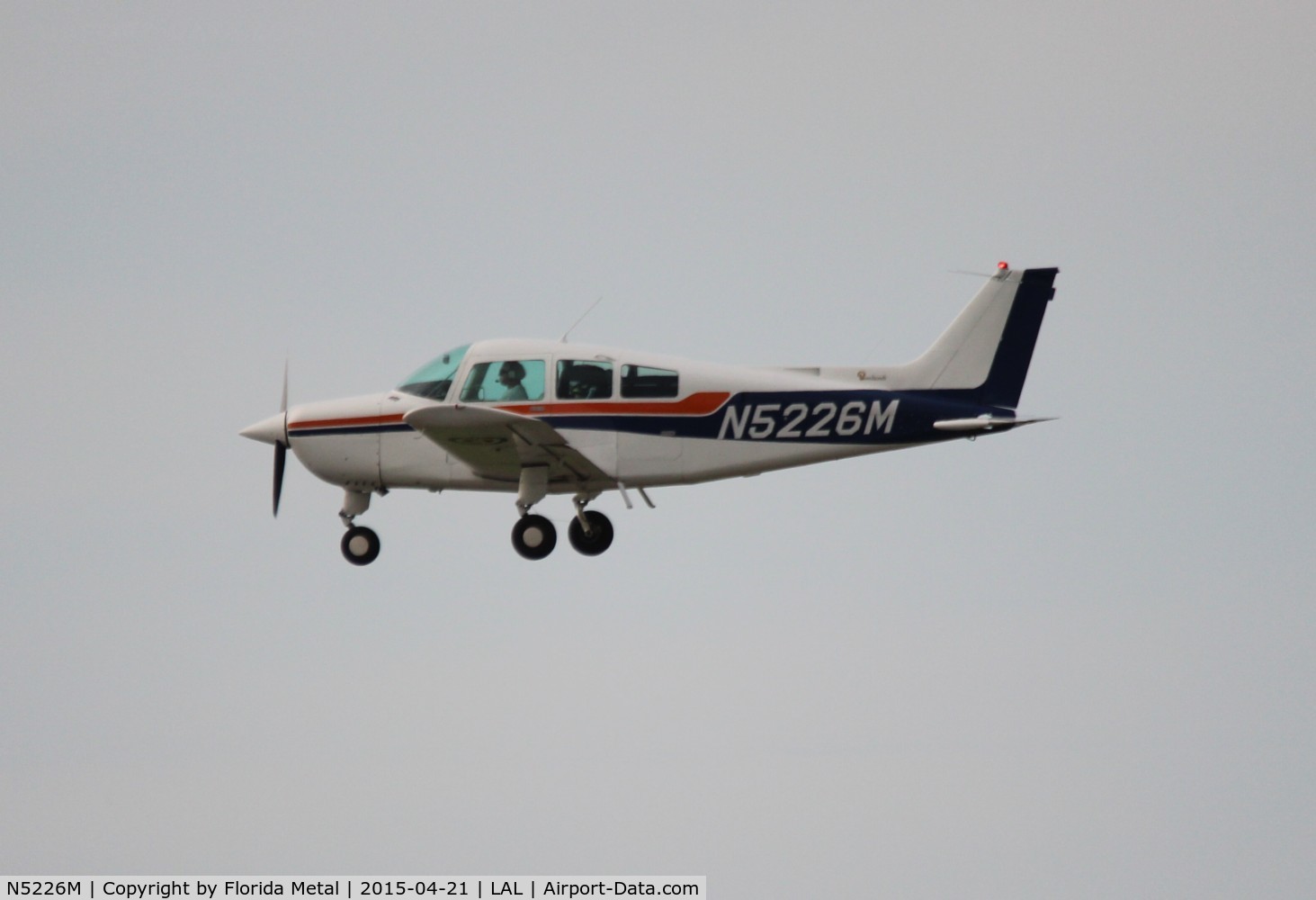 N5226M, 1978 Beech C23 Sundowner 180 C/N M-2014, Beech C23