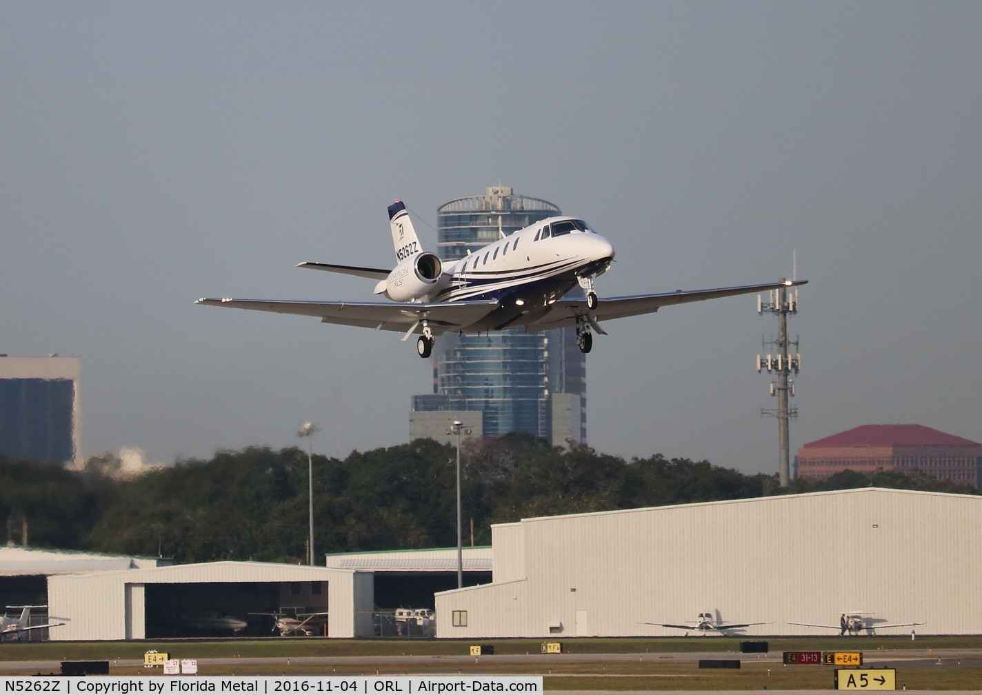 N5262Z, 2016 Cessna 560 Citation Excel C/N 560-6221, Citation Excel