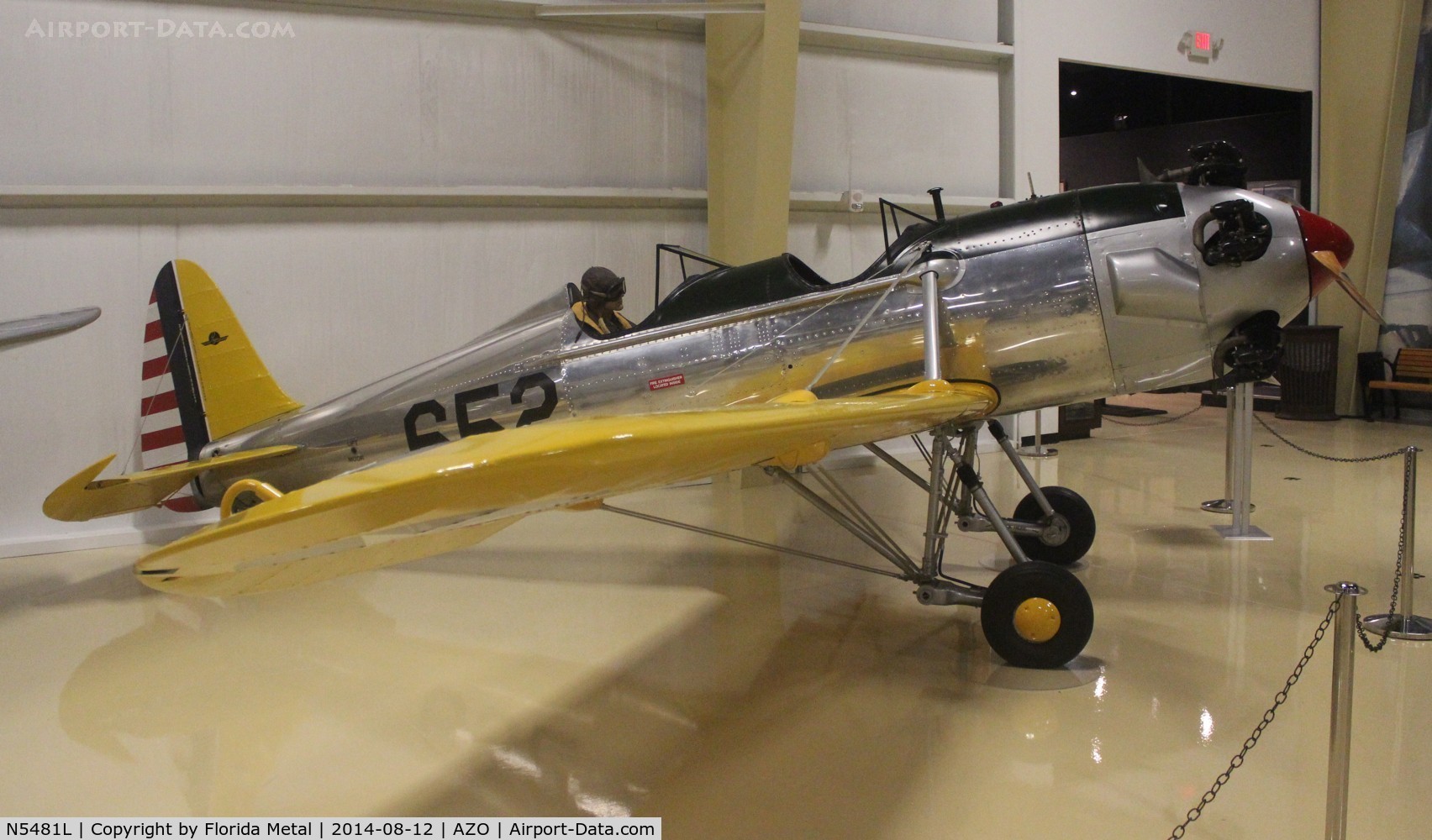 N5481L, 1942 Ryan Aeronautical ST3KR C/N 1861, PT-22