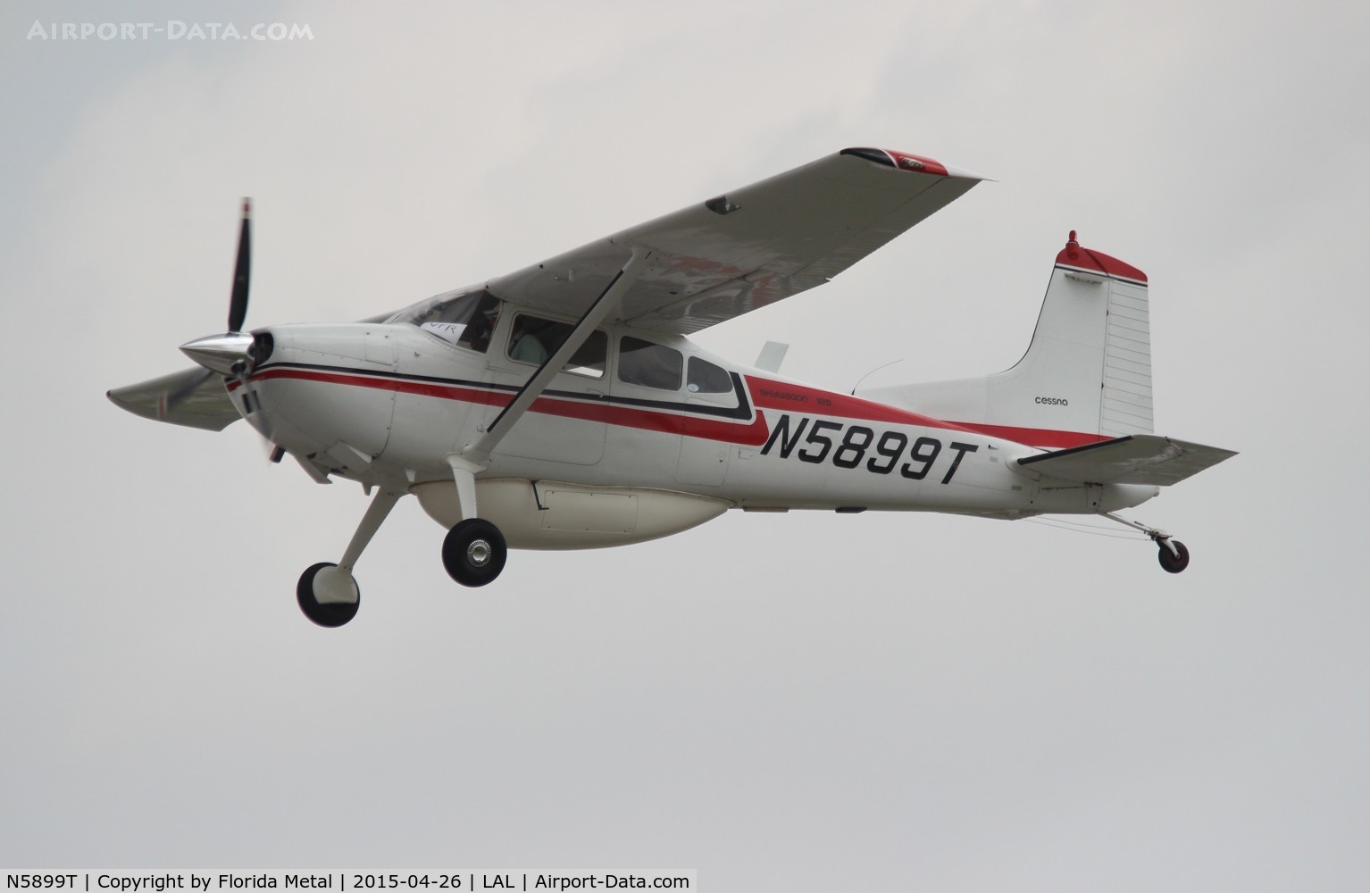 N5899T, 1965 Cessna 185D Skywagon C/N 1850799, Cessna 185D