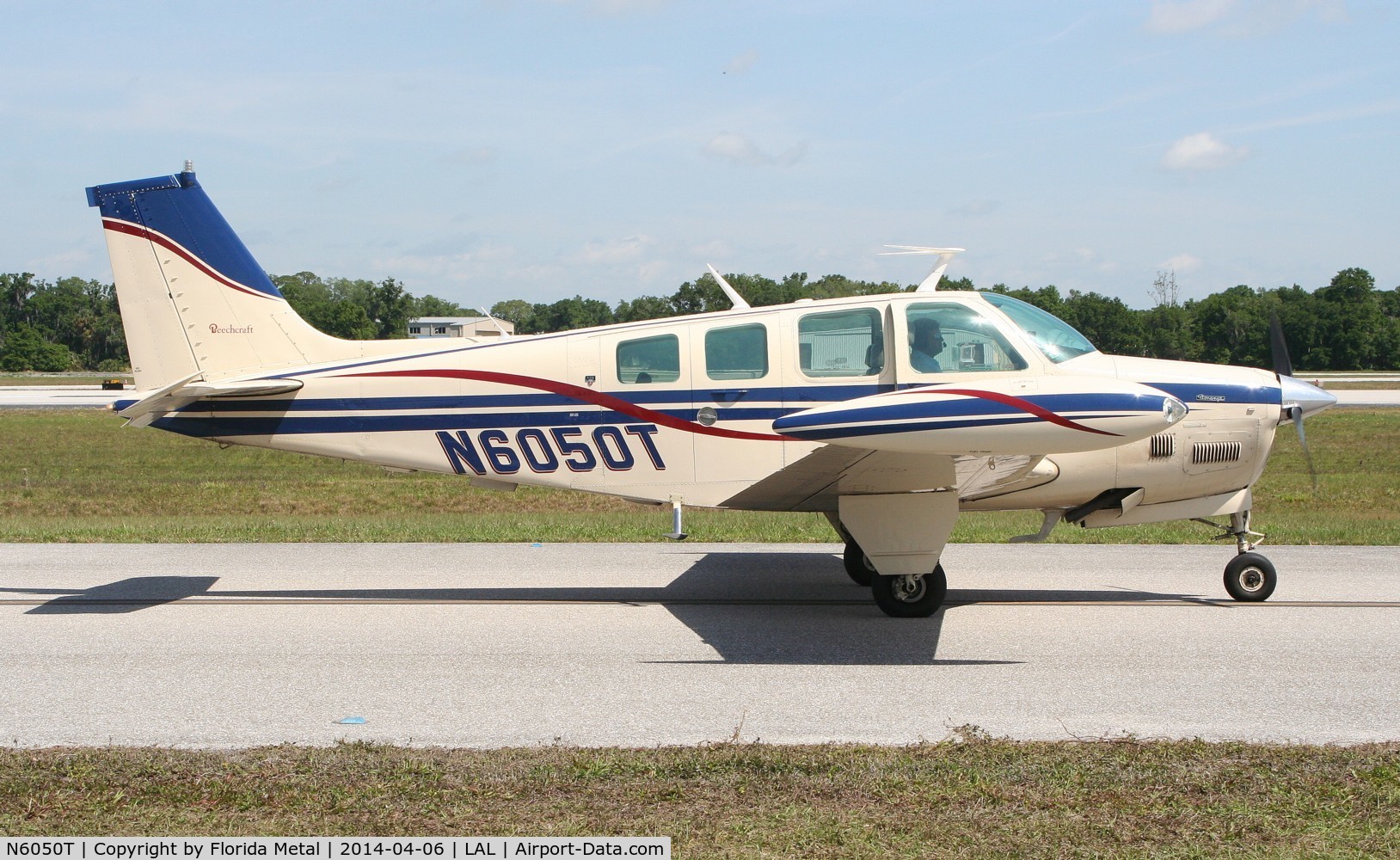 N6050T, 1979 Beech A36 Bonanza 36 C/N E-1488, Beech A36