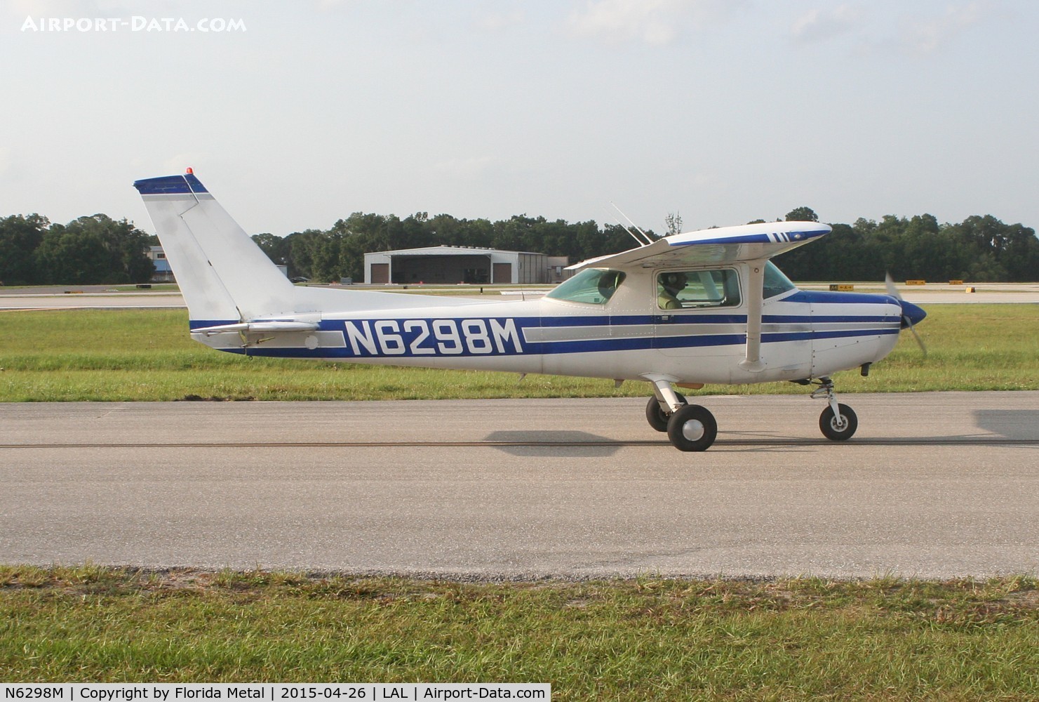 N6298M, 1980 Cessna 152 C/N 15284660, Cessna 152