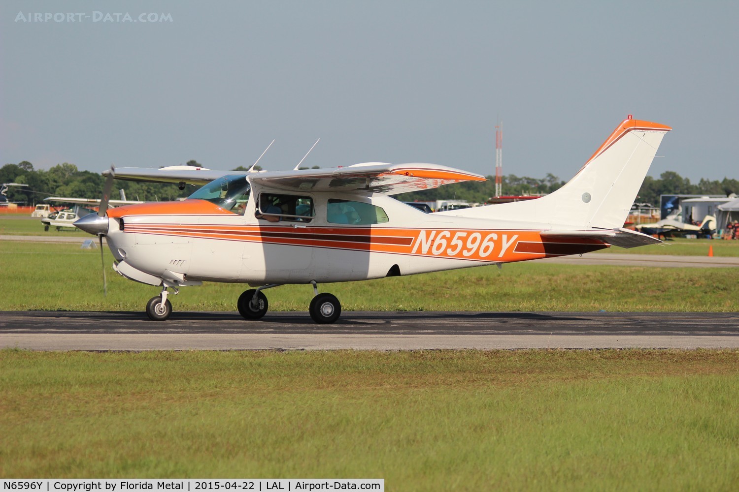 N6596Y, 1981 Cessna 210N Centurion C/N 21064450, Cessna 210N