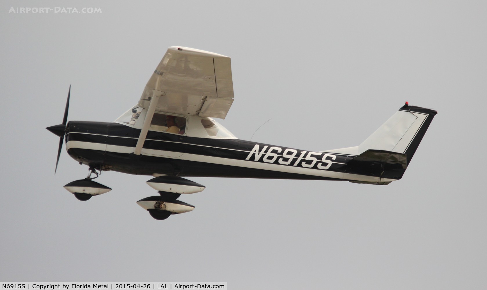 N6915S, 1967 Cessna 150H C/N 15067615, Cessna 150H
