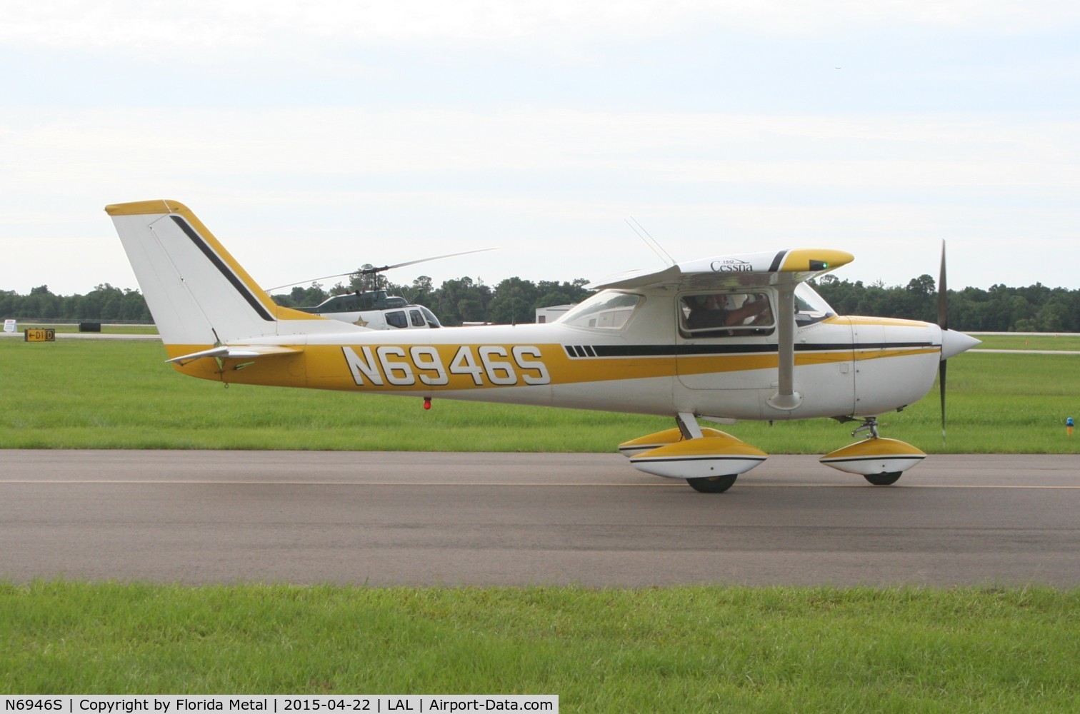 N6946S, 1967 Cessna 150H C/N 15067646, Cessna 150H