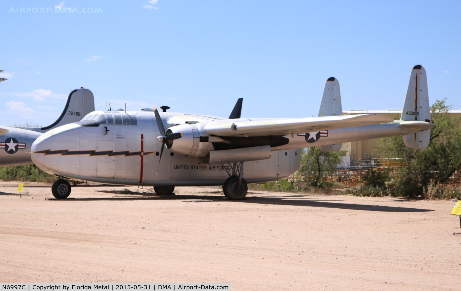 N6997C, 1944 Fairchild C-82A-15-FA Packet C/N 10050, C-82 Packet
