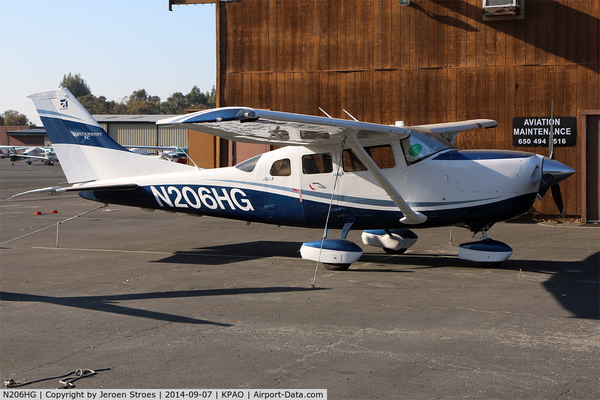 N206HG, 2011 Cessna T206H Turbo Stationair Turbo Stationair C/N T20608994, kpao