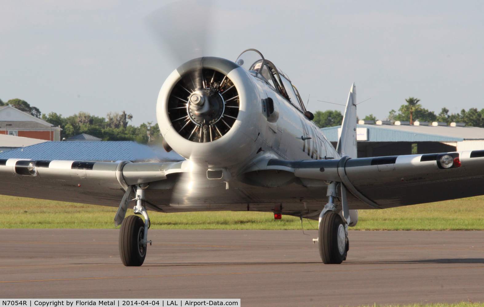 N7054R, 1943 North American AT-6C Texan C/N 88-112429, AT-6C