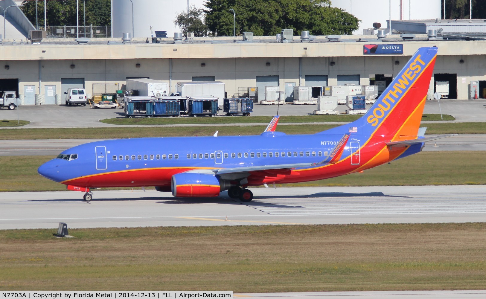 N7703A, 2004 Boeing 737-76N C/N 32653, Southwest