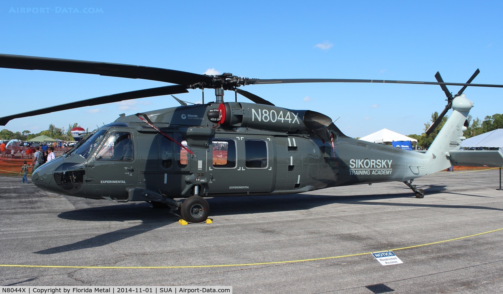 N8044X, 2002 Sikorsky S-70A-42 Black Hawk C/N 70-2750, Sikorsky S-70