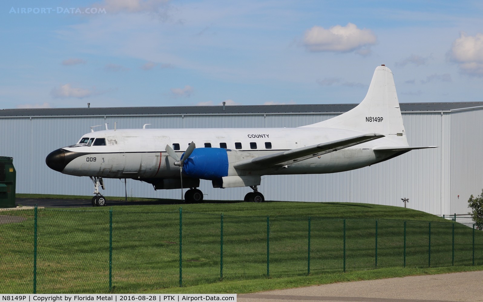 N8149P, Convair C-131F (R4Y-1) Samaritan C/N 292, C-131F