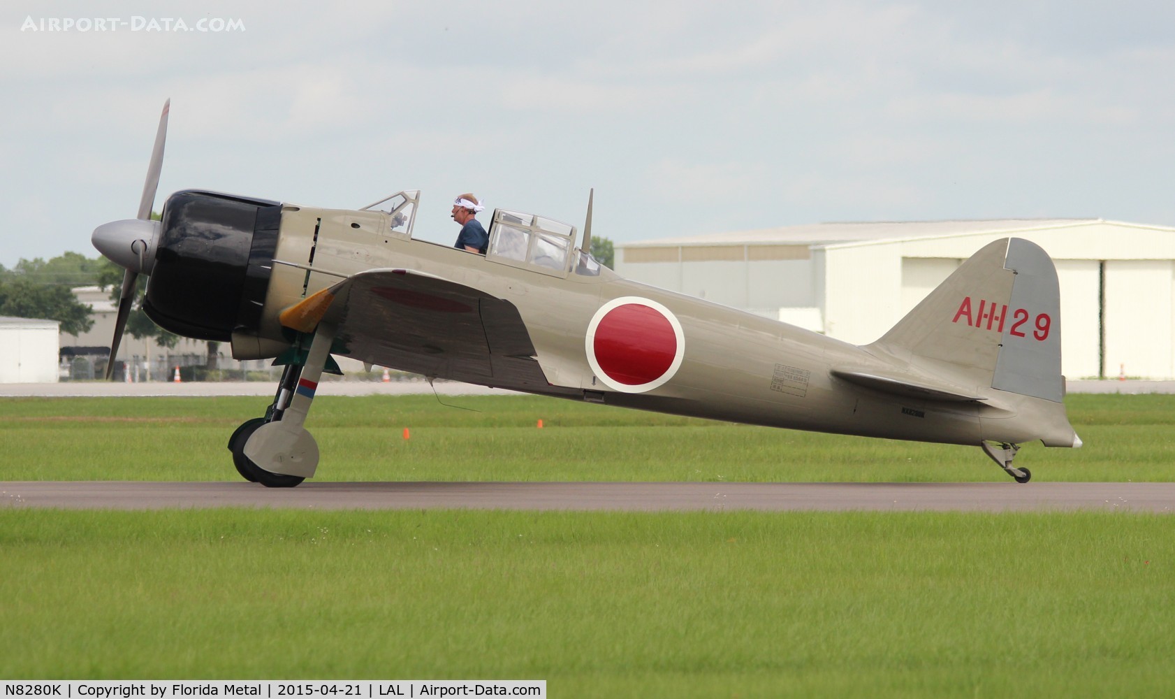 N8280K, 1941 Nakajima A6M2 Model 21 C/N 1498, A6M2 Zero