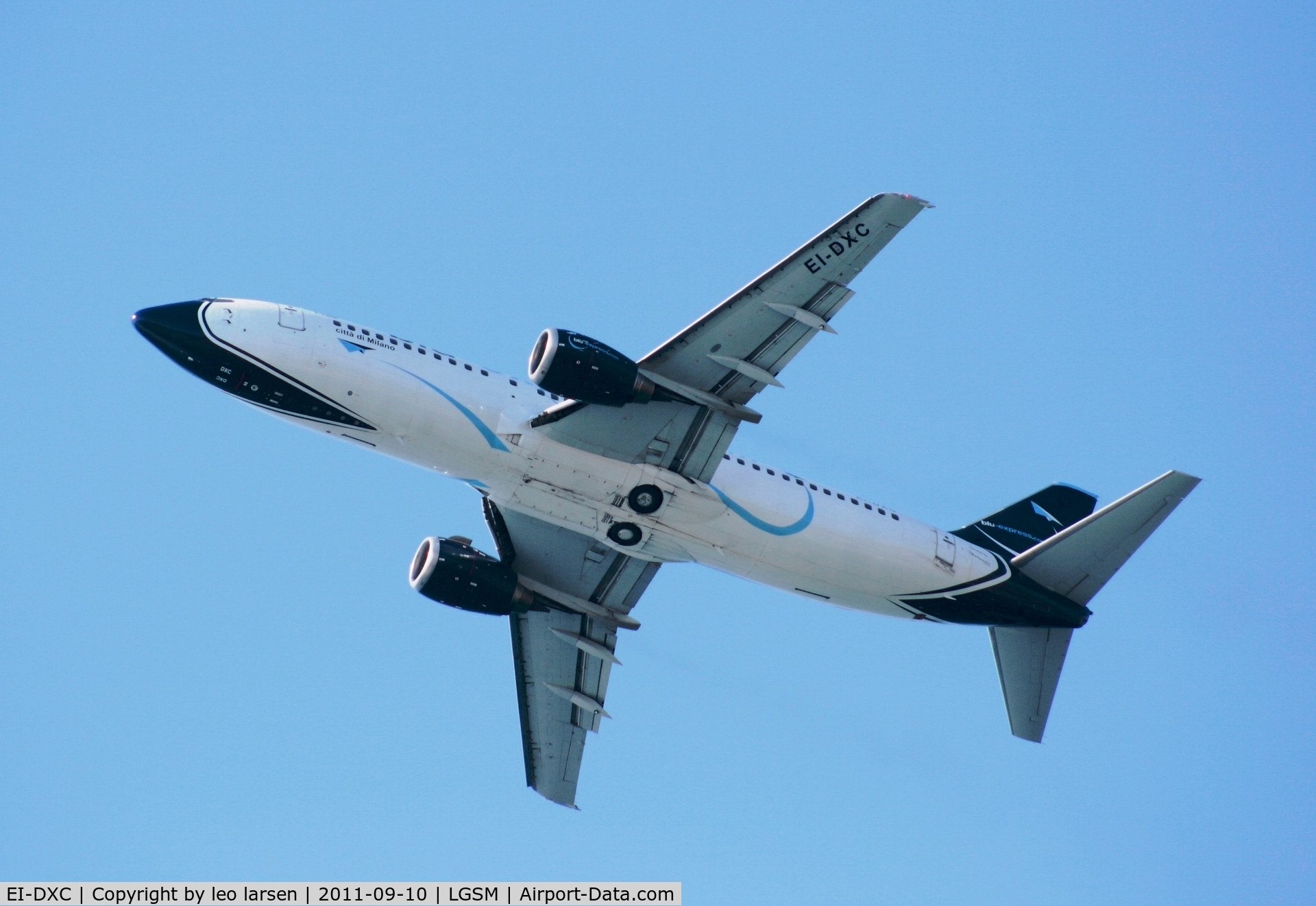 EI-DXC, 1994 Boeing 737-4Q8 C/N 26300, Samos 10.9.11