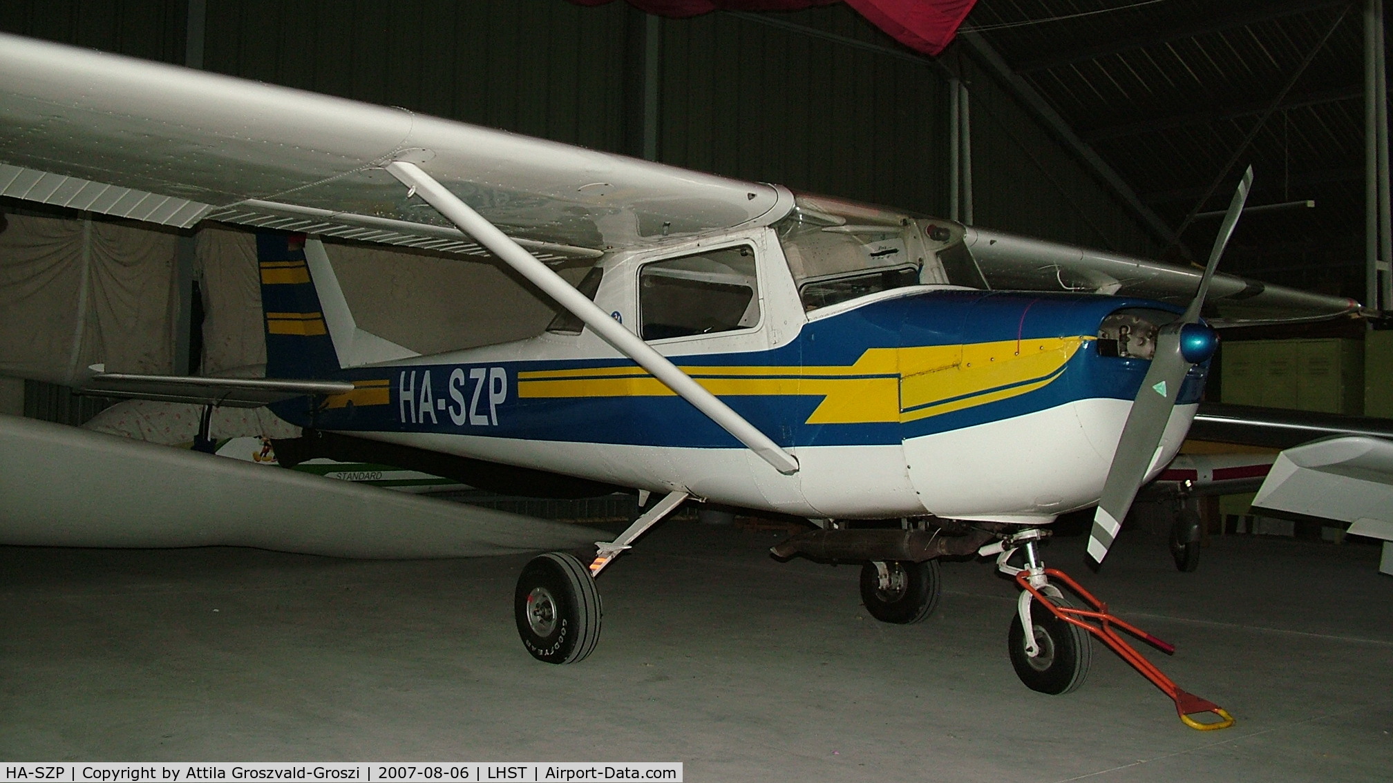 HA-SZP, 1966 Cessna 150F C/N 15064510, Szatymaz Airport, Hungary