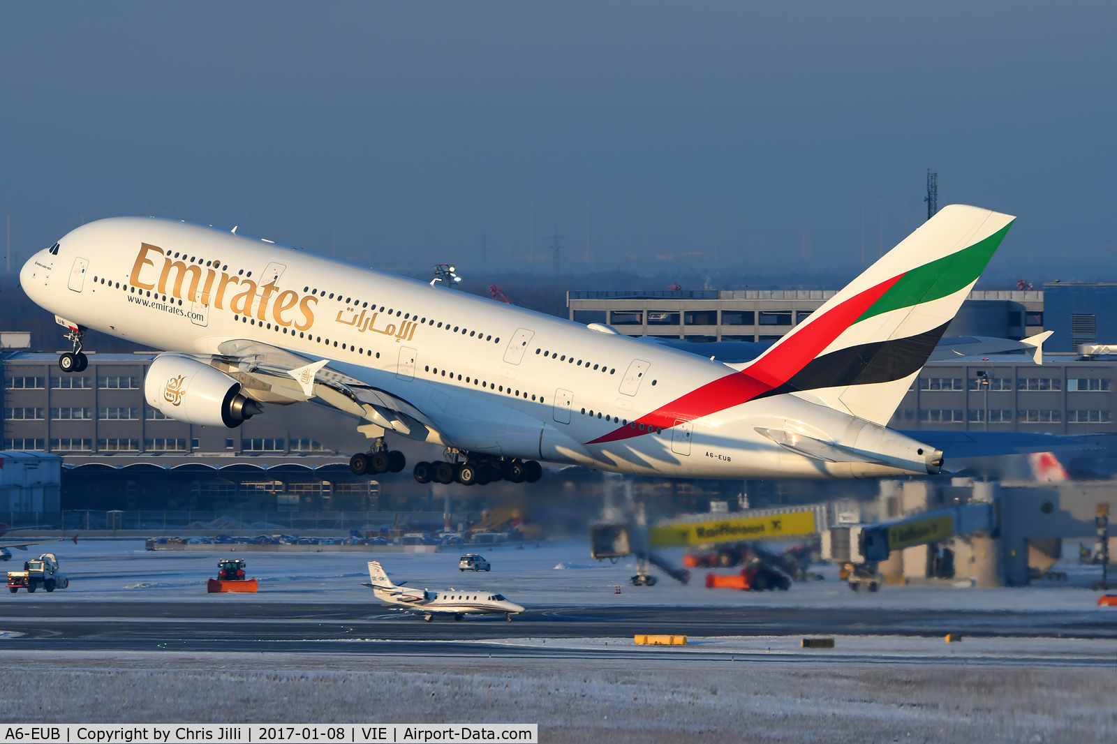 A6-EUB, 2016 Airbus A380-861 C/N 213, Emirates