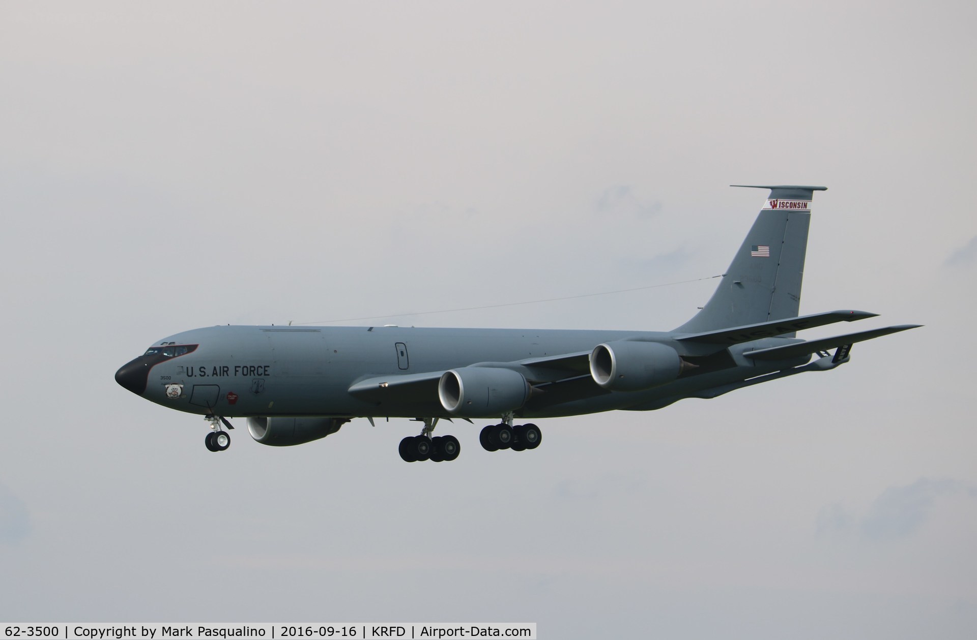 62-3500, 1962 Boeing KC-135R Stratotanker C/N 18483, Boeing KC-135R