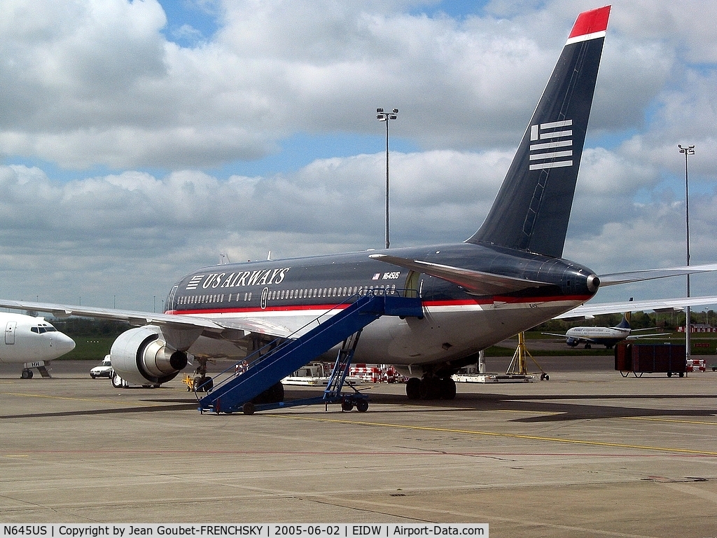 N645US, 1987 Boeing 767-201 C/N 23897, ex US Airways ( now wfu and std in GYR)