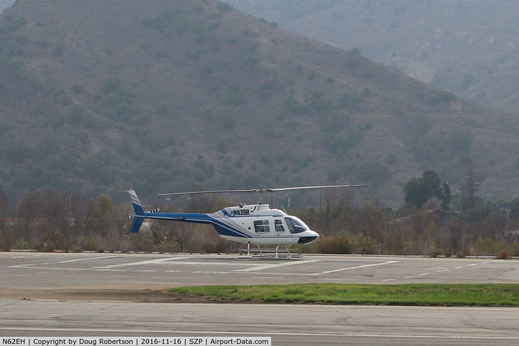 N62EH, 1991 Bell 206B JetRanger II C/N 4191, 1991 Bell 206B JETRANGER II, one Allison 250 C20 Turboshaft 400 shaft Hp