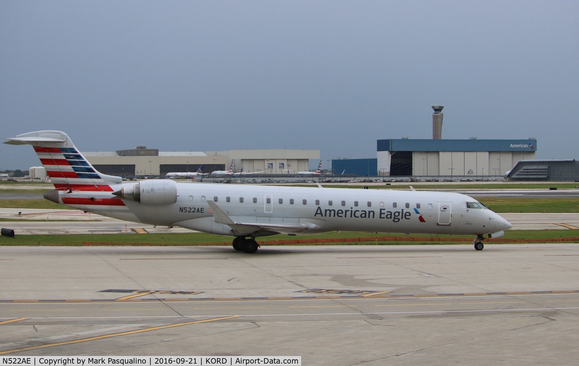 N522AE, 2004 Bombardier CRJ-701 (CL-600-2C10) Regional Jet C/N 10147, CL-600-2C10
