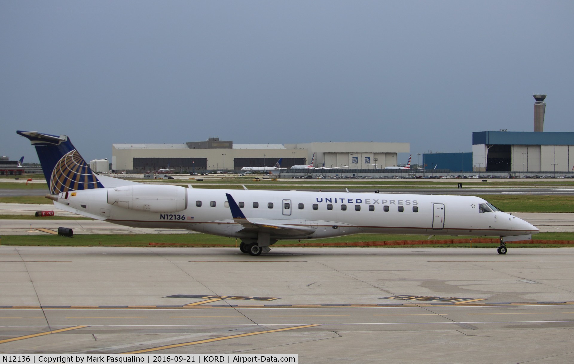 N12136, 2003 Embraer ERJ-145XR (EMB-145XR) C/N 145719, EMB-145XR
