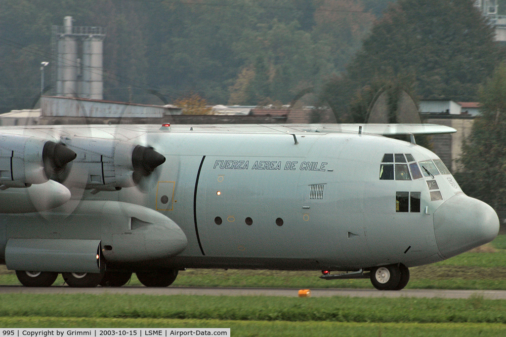 995, 1971 Lockheed C-130H Hercules C/N 382-4453, One of the most exotic visitors in Emmen