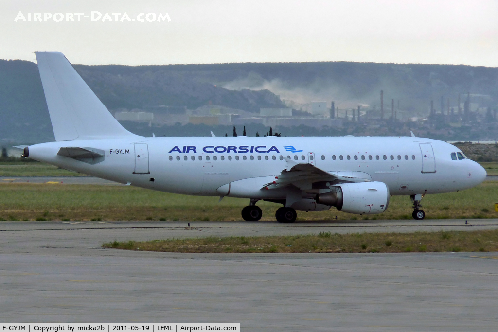 F-GYJM, 1999 Airbus A319-112 C/N 1145, Taxiing
