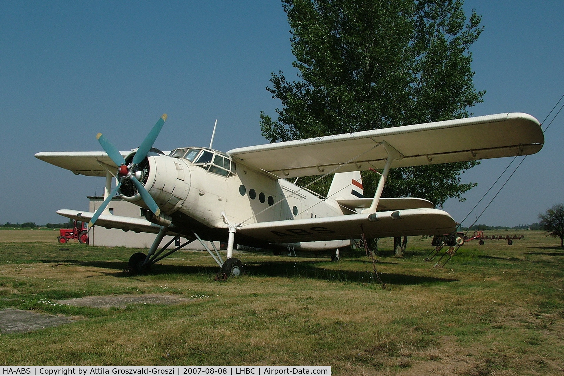 HA-ABS, PZL-Mielec An-2T C/N 1G76-15, Békéscsaba Airport, Hungary