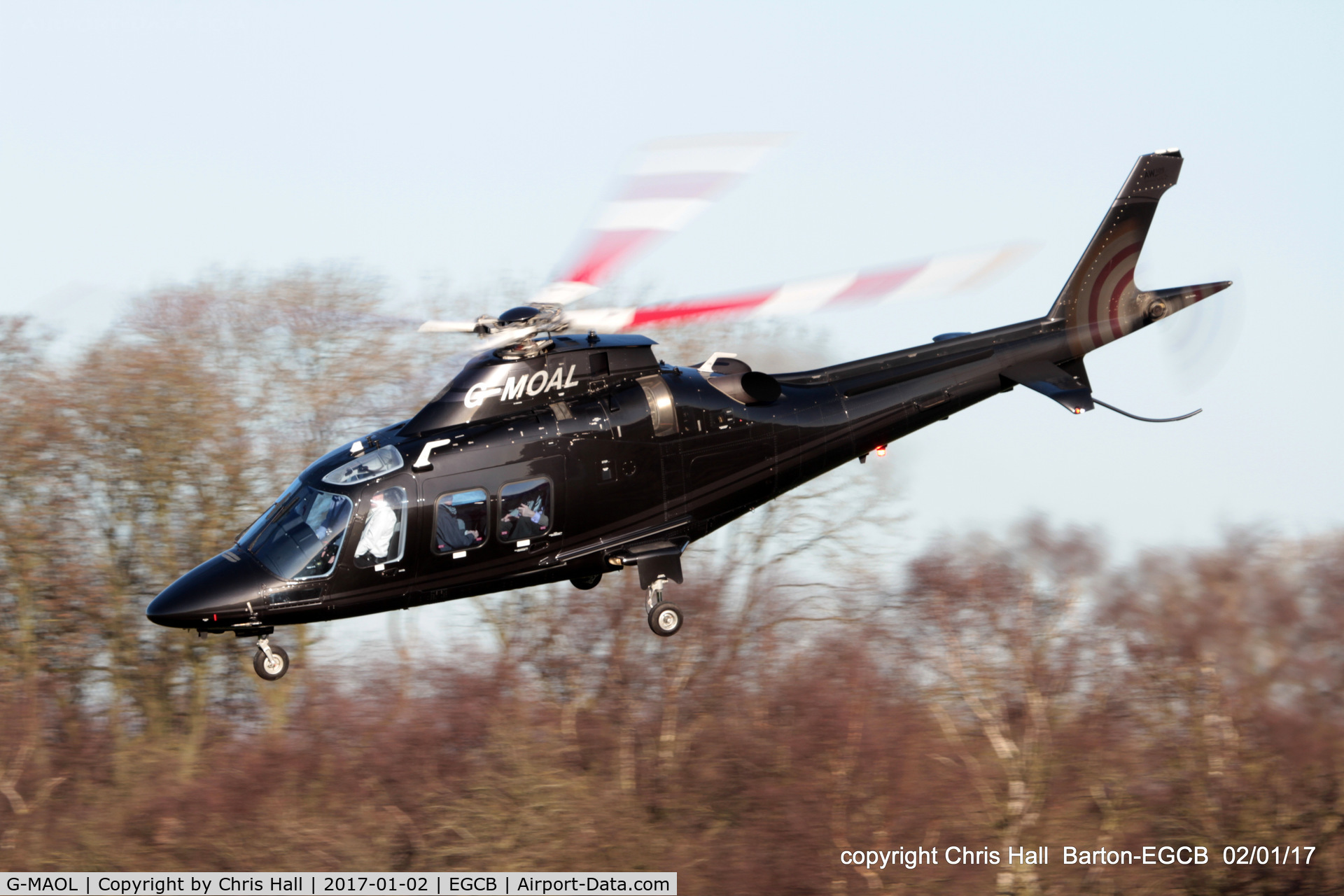 G-MAOL, 2012 AgustaWestland AW-109SP Grand New C/N 22271, at Barton