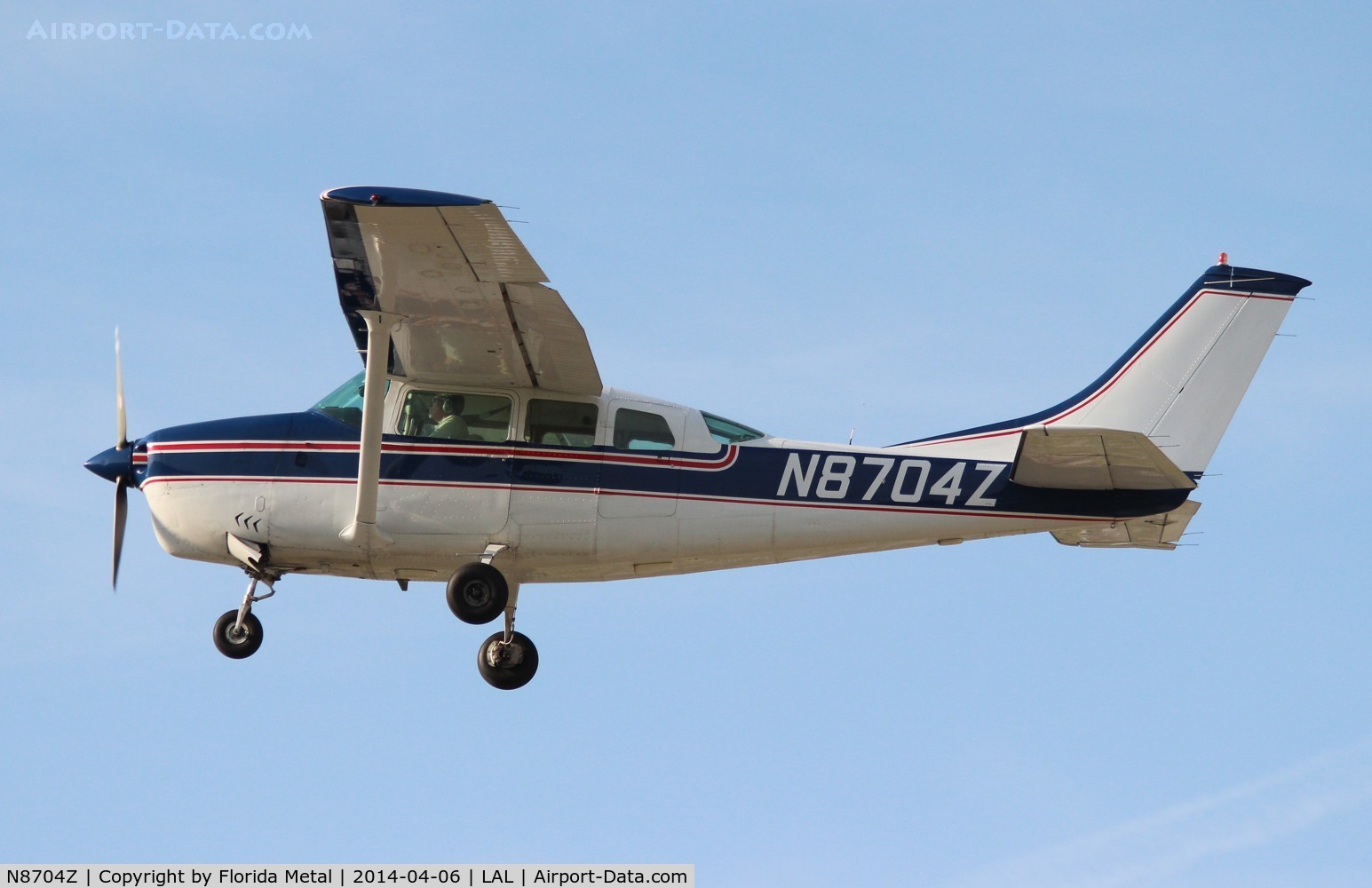 N8704Z, 1968 Cessna P206C Super Skylane C/N P206-0504, Cessna P206C